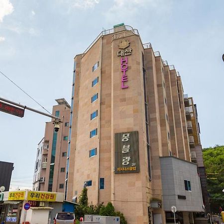 Daesan Hotel Seosan Exterior foto
